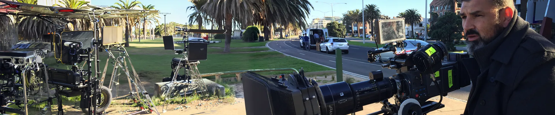 Glenn Hanns ACS — Director of Photography. Gold ACS Award NSW & ACS Award of Distinction Nationals — DOP Glenn Hanns ACS