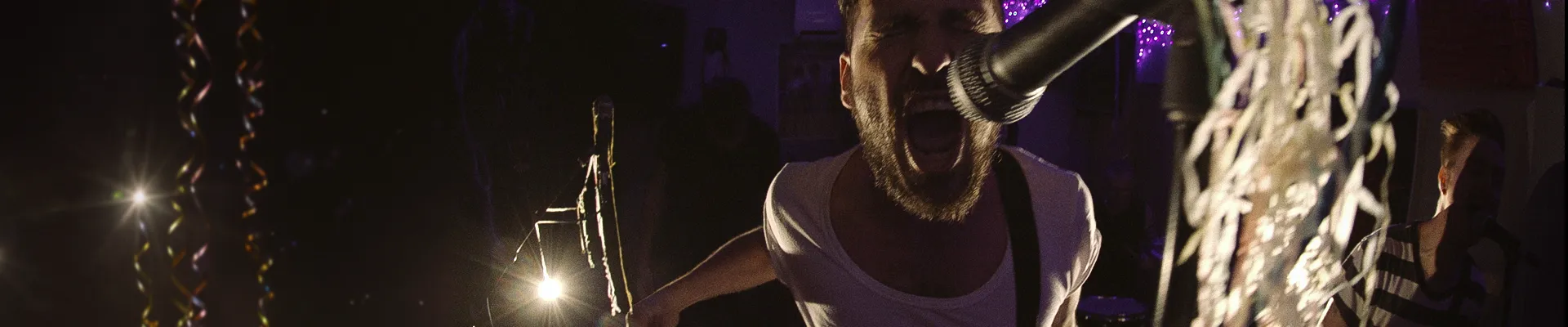 Born Lion — Good Dogs Play Dead music video, cinematography by Glenn Hanns ACS
