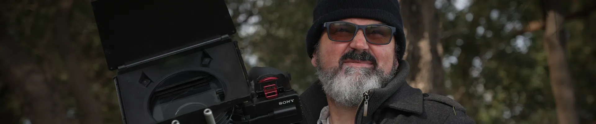 Glenn Hanns ACS — Director of Photography on set, Sydney