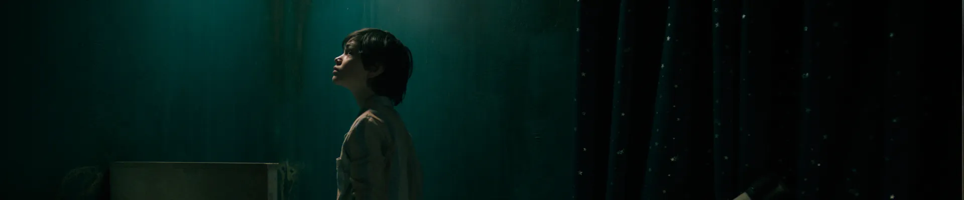 Gilbert Bradman in The Room Below — DOP Glenn Hanns ACS