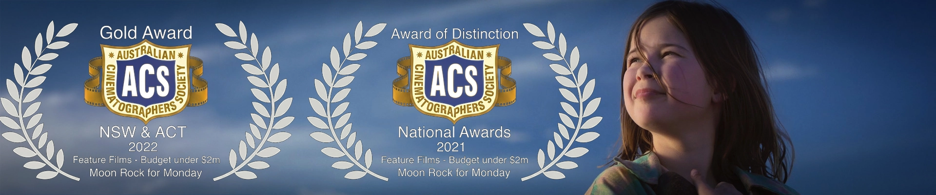 Ashlyn Louden-Gamble stars in Moon Rock For Monday — DOP Glenn Hanns ACS