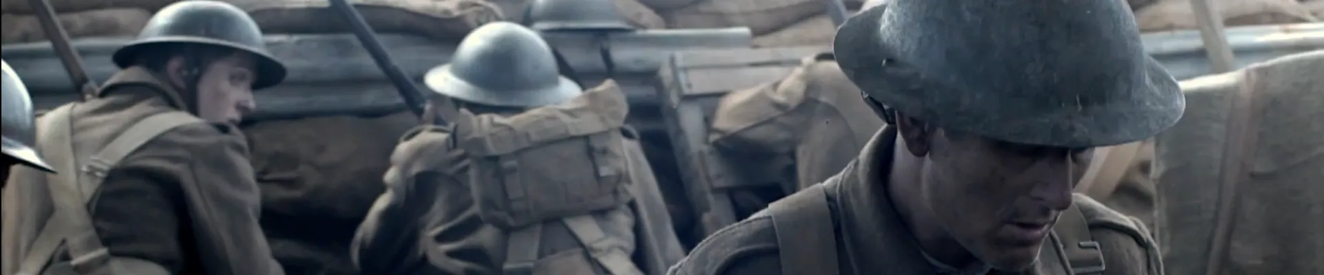 Forbidden Ground (2013) - soldiers in trench, WWI sequence - DOP Glenn Hanns ACS.