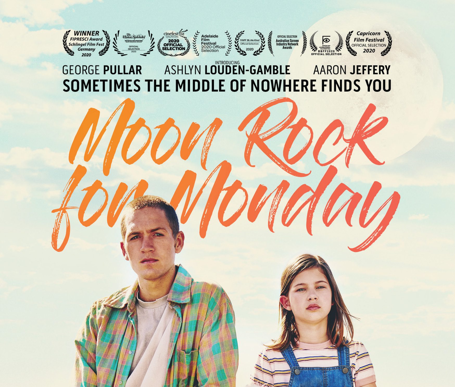 Moon Rock For Monday official poster — Glenn Hanns ACS cinematography