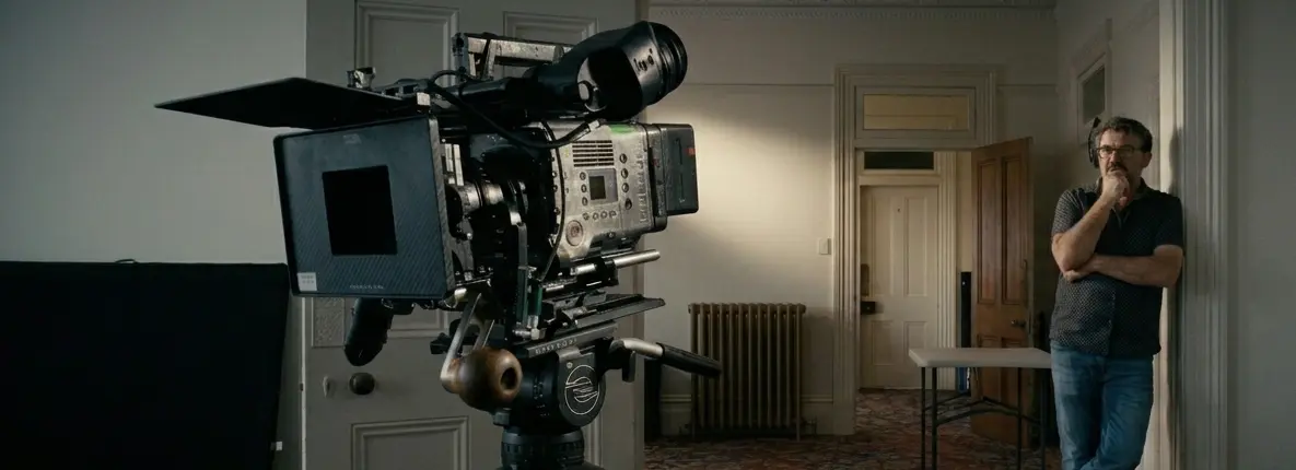 Glenn Hanns ACS on set — Director of Photography, Sydney