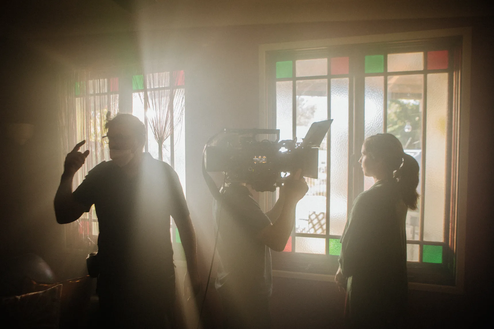 Glenn Hanns ACS on set — Director of Photography, Sydney