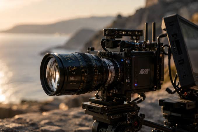 ARRI Alexa Mini with Cooke S4 50mm lens